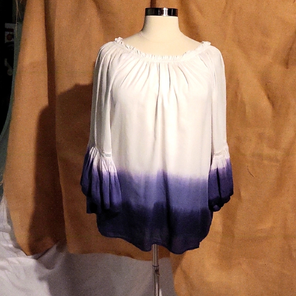 🌹 Ombre Blouse